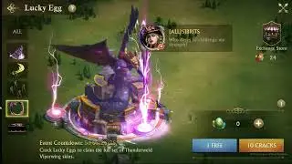 Guns of Glory Lost Island - Thunderweld Viperwing Skin Set & Rewards - Lucky Egg Event : 28/03/23