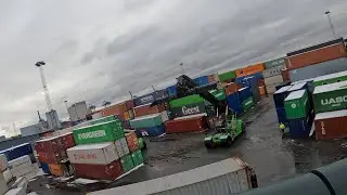 Walking To Oslo Port In Norway