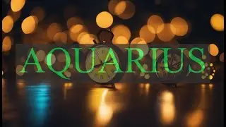 AQUARIUS♒Major Fulfillment! A Surprise Twist Your Fate! NOVEMBER 2025