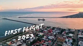 First Flight 2023, Coatzacoalcos, M&eacute;xico | DJI Mini 3 Pro #hugovistaaerea #coatza #coatzacoalcos