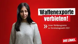 Waffenexporte verbieten! Das Wahlprogramm der LINKEN zur Bundestagswahl 2021 erklärt