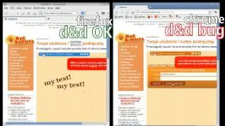 Chrome drag drop iframe2