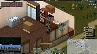 【Project Zomboid】MODサブスク数468個あるゾンビだらけの世界でも車を収集したい！【42.13.1】