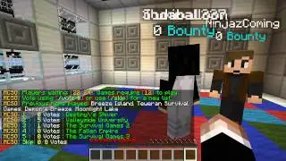 Icy Plays: Survival Games With Ninjazcoming