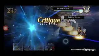 ( Another Eden ) || Damage test with magic team ( + extra style chuthlu)