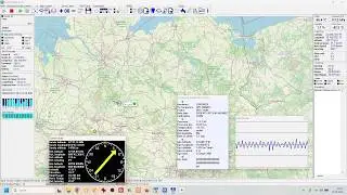 Potzblitz - SDRplay empf&auml;ngt Wettersonde mit der Fenster-Loop auf 405 MHz