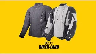 Stadler Treasure Pro Gore-Tex Motorradjacke der Oberklasse