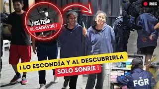 A ella le Ubicaron un Cadáver en Casa y Sonríe😱