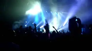 Pendulum live at Challenge Stadium Perth November 2010 - 'ABC News Theme'