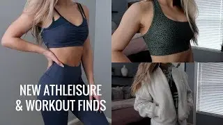 NEW ATHLEISURE & WORKOUT CLOTHING Haul | Try On