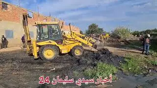 حملة تنظيف بحضور باشا المدينة وكل عمال النظافة باحد الاحياء اولاد بورنجة سيدي سليمان