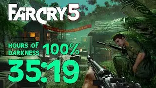 Far Cry 5 - Hours of Darkness 100% Speedrun - 35:19 (Old PB)