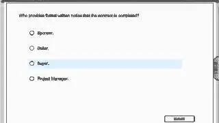 04 - The PM Process Groups 10 - Closing Process Group Quiz-10