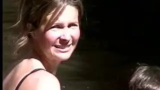 2005 -  Moab waterfall and swimming hole