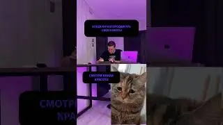 Когда начал #продвигать свои #работы 😂