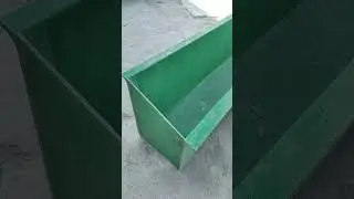 Glass fiber reinforced plastic drain sinkFiberglass gutter is a common drainage device