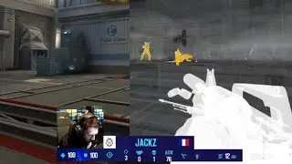 JACKZ спалился с WH прямо на LAN турнире - IEM Katowice 2022