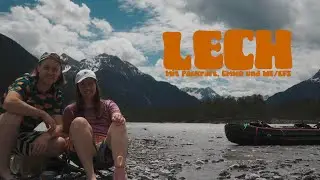 Chronisch Krank und trotzdem Abenteuer - Lech mit dem Packraft 2024 - Teil 1