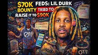 Feds Drop Bombshell: Lil Durk Linked To $90,000 Murder Bounty Plot