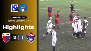 Stese-Vis Civitanova 2-1 (Seconda Categoria Girone E)