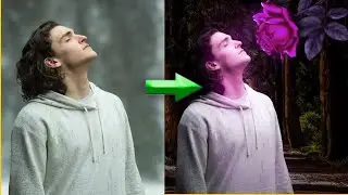 Manipulation Photo Editing in Photoshop