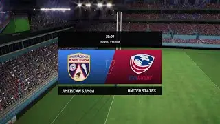 Fight For Greenland Tournament Championship Game American Samoa vs United States🇺🇲