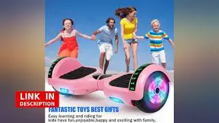 VEVELINE Hoverboard,Self-Balancing Hoverboard with Bluetooth Speakers and Fashion review