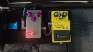 Treble boost with a Boss SD-1w