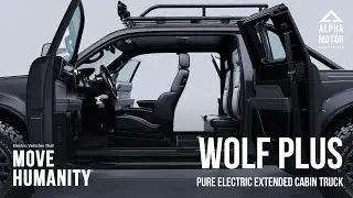 ALPHA WOLF PLUS&trade; Electric Truck