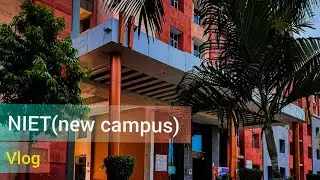 NIET (new campus) Vlog + Holi return |Noida - Ayodhya|