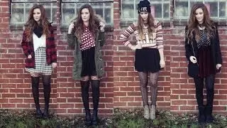 Winter Lookbook - Skirts
