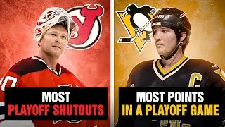 6 UNBREAKABLE NHL Playoff Records!