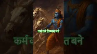 &ldquo;कर्म करे&hellip; किस्मत खुद बनती है | Mahabharat Life Lesson #shorts&rdquo;