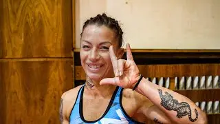 DIANA TAVARES - After-match interview 14.12 XFN DOUBLE RED FIGHT NIGHT