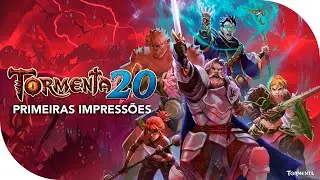 #Tormenta20 - Primeiras Impress&otilde;es| Canal Nerd & Nerd