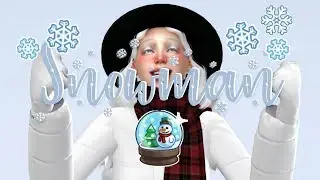 Snowman | The Sims 4: CAS + FULL CC LIST