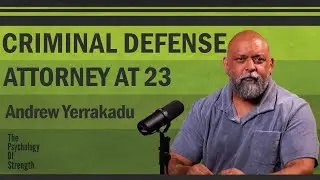 Extraordinary Life of a Powerlifting Criminal Defense Attorney - Andrew Yerrakadu (4K)