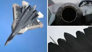 Российский Су-57 получил новый двигатель, обеспечивающий эффект невидимости! Подробное описание п...