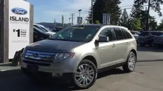 2008 Ford Edge Limited Review | Island Ford