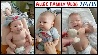 Allec Family Vlog 7/4/19: First Independence Day! 🇺🇸