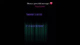 disney powerful messages#disney#short#fyp
