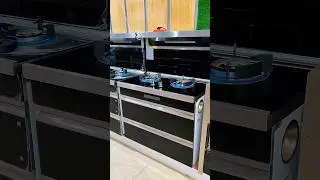 Kitchen Plant | Latest 3-in-1 Kitchen Hood, Hob & Cabinet | Smart Cooking Solution