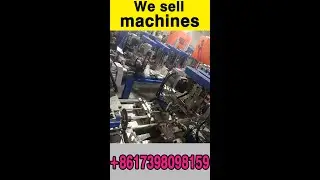 Brass Neutral Link Earth Terminal Automatic Drilling, Tapping, chamfering and Cutting machine