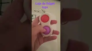 loja de fidget toys. #Shorts