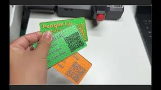 Creating a 3D-Printed Business Card with a QR Code Using Inkscape and Bambu Studio