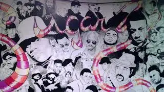 BEST EVER HIP HOP MURAL!