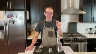Join the first cocktail workshop
