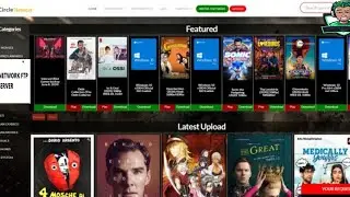 How To Cricle Ftp Movie Server Webside Visit Watching &Fast Downloard Your Phone