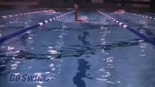 Swimming - Backstroke - Steady Kick