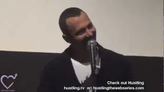 Sebastian La Cause Speaking at the HUSTLING Season 2 Screening